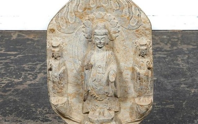 Southeast Asian Stone Temple Carving
