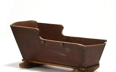 Southern Painted Child's Cradle