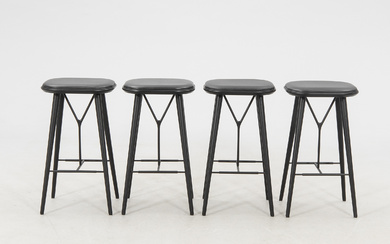 Space bar stools, 4 pcs "Spine" Fredericia 2019 Denmark