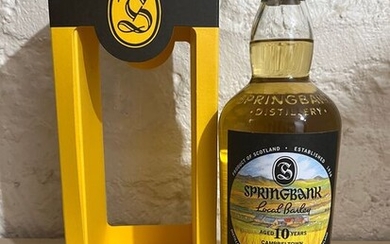 Springbank 2012 10 years old Local Barley Limited Edition 2022 - b. 2022 - 70cl