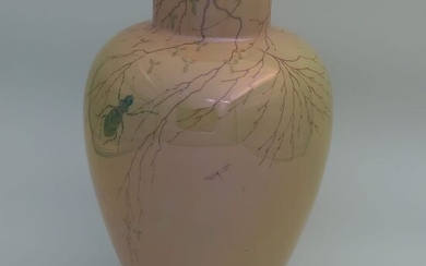 St Lukas Utrecht - Insect decor luster - Vase