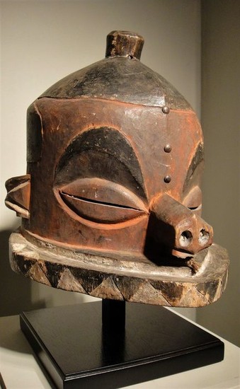 Statue(s) - Wood - Pende - Congo DRC