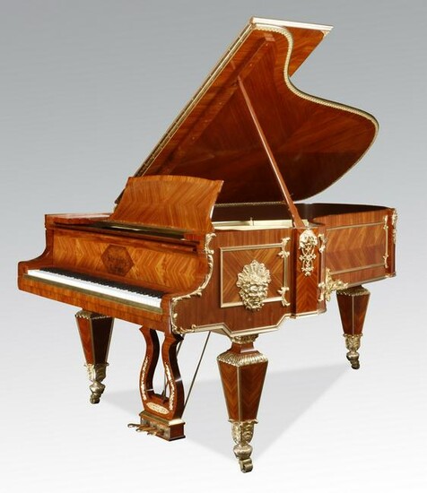 Steinway & Sons art cased grand piano