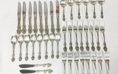 Sterling Silver Reed and Barton Flatware