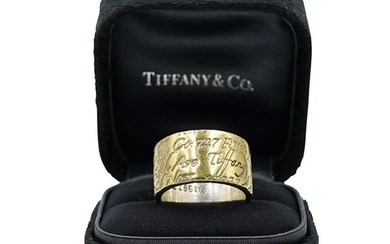 Sterling Silver Tiffany & Co. Ring