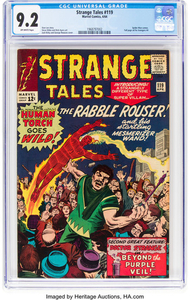 Strange Tales #119 (Marvel, 1964) CGC NM- 9.2...