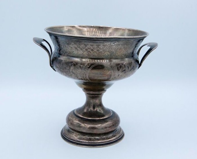 Sugar bowl - .875 (84 Zolotniki) silver - Russia - Late 19th century