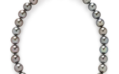 TAHITIAN CULTURED PEARL NECKLACE