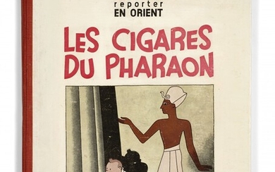 TINTIN N°4 Les Cigares du pharaon