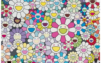 Takashi Murakami (1962), Shangri-La Shangri-La Multicolor (2013)