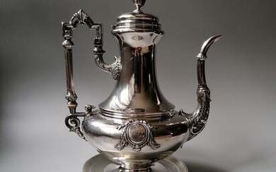 Teapot - .925 silver - France - XIX-XX