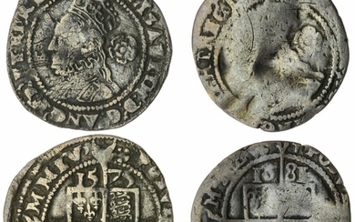 Elizabeth I (1558-1603), Hammered Silver Coins (5)