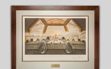 The Sacrament of the Last Supper, Salvador Dali