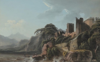 Thomas Walmsley (1763-1806) Castle of Kilchurn on Loch...