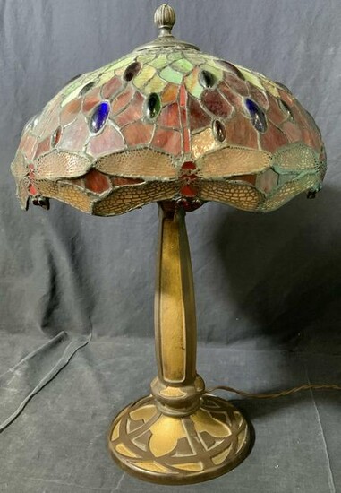 Tiffany Style Table Top Lamp