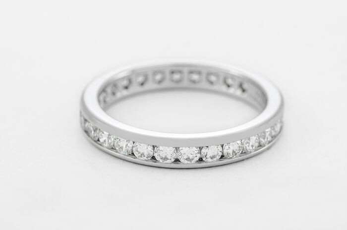 Tiffany® Diamond Wedding Band Platinum - Band