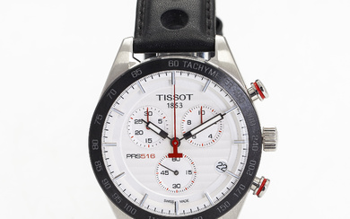 Tissot, PRS 516, chronograph, wristwatch, 42 mm.
