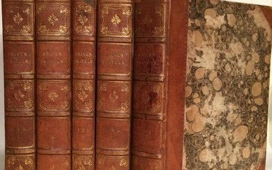 Travels to Discover the Source of the Nile in the Years 1768, 1769, 1770, 1771, 1772, and 1773. 5 Volumes.