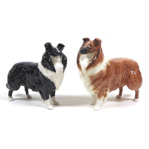 Two Beswick dogs, comprising 'Collie "Lochinvar of Ladypark"...