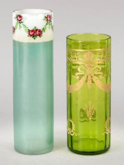 Two vases, early 20th century