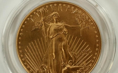 U.S. $50.DOLLAR GOLD COIN STANDING LIBERTY