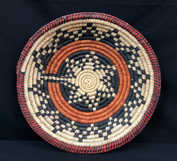 Unique Style Navajo Wedding Basket