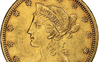 United States, 10 Dollars, Coronet Head, 1893, Carson City, Gold,...
