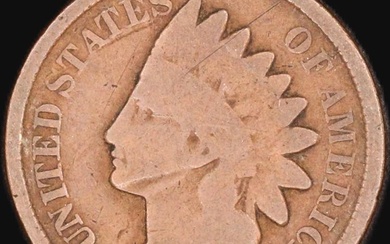 United States of America. 1 Indian Cent Penny 1901 Philadelphia...