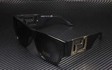 VERSACE VE4403 GB1 87 Black Square mens 57 mm Sunglasses