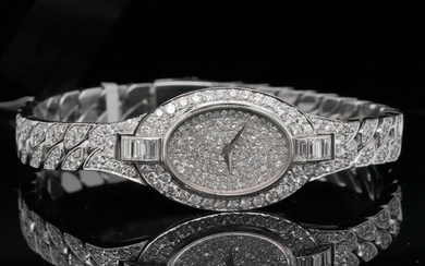 Vacheron Constantin 5.00ctw Diamond and 18K Watch