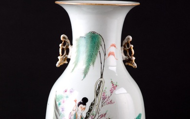 Vase with genre scenes