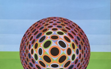Victor Vasarely - Trophée Lancôme, 1988