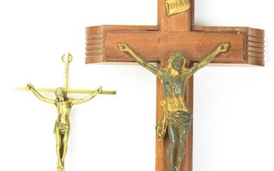 Vintage Divinity Sick Call Crucifix and More