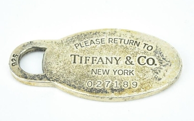 Vintage Tiffany & Co. Sterling Silver Pendant