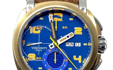 Visconti - Automatic Chronograph Watch Majorca Bronze LIMITED EDITION - KW30-31 - Men - BRAND NEW