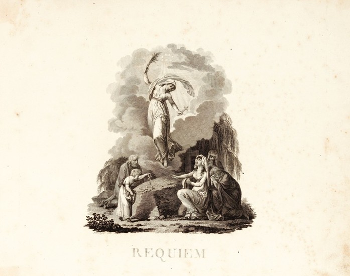 W.A. Mozart, Missa Pro Defunctis Requiem...[first edition, full score], Leipzig: Breitkopf & Härtel, [1800]