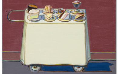 WAYNE THIEBAUD (1920-2021) Café Cart