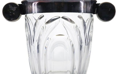 WMF Silver Plated & Glass Ice Bucket
