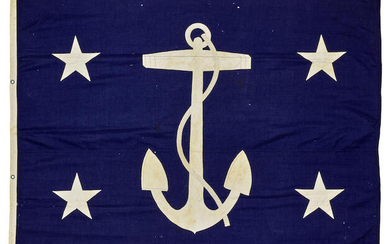 WORLD WAR II: US SECRETARY OF THE NAVY FLAG.