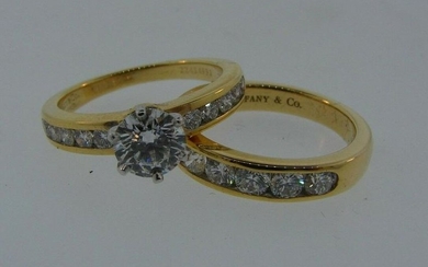 WOW Tiffany & Co. Platinum, 18k Yellow Gold & Diamond