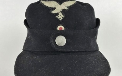 WW2 German Luftwaffe Panzer Field Cap