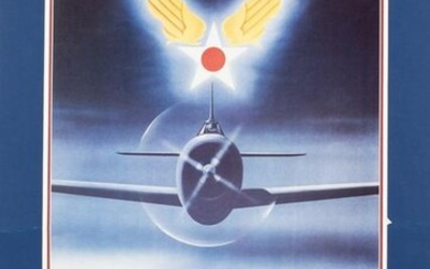 WWII US Army/Air Forces, Dawn of Your Future, Poster