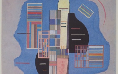 Wassily Kandinsky (1866-1944) - Guitare surréaliste