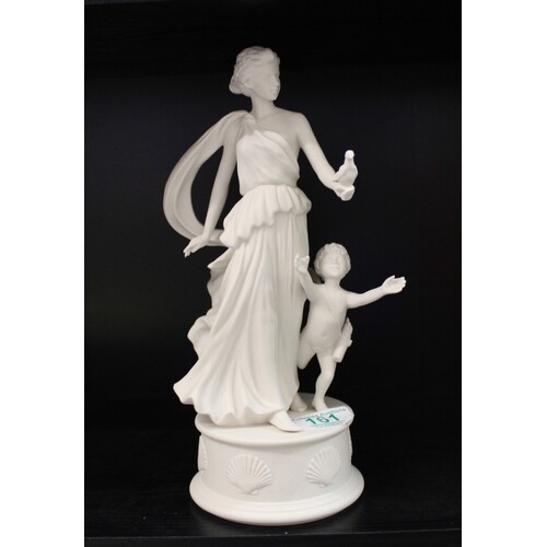 Wedgwood For Compton Wood House Figure Aphrodite: Limited Ed...
