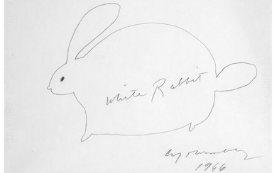 White Rabbit, Cy Twombly