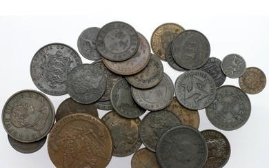 World Copper & Bronze (30) 17th-20thC assortment of selected...