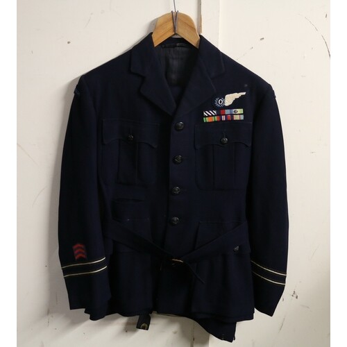 World War 2 Australian Royal Air Force dress uniform jacket ...