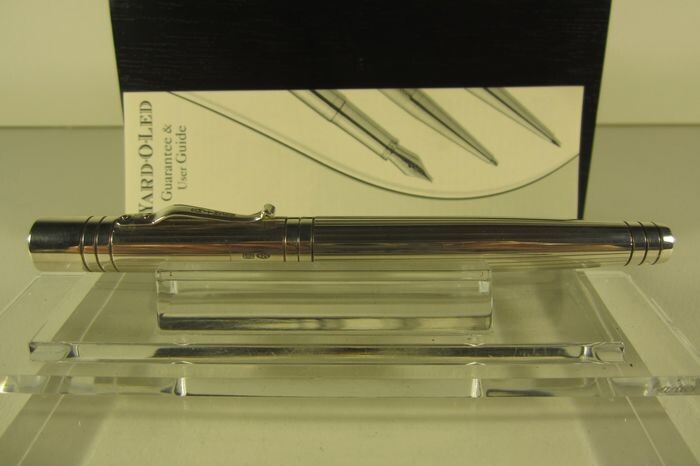 Yard-o-Led - "Grand Viceroy" very rare and exclusive 925 silver roller pen - Box & papers