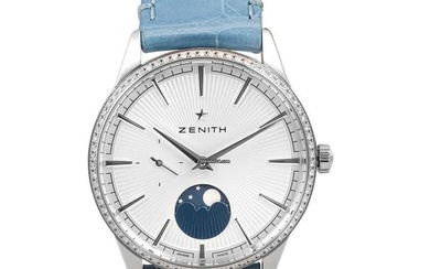 Zenith Elite 16.3200.692/01.C832 - Elite Automatic white Dial Stainless Steel Unisex Watch
