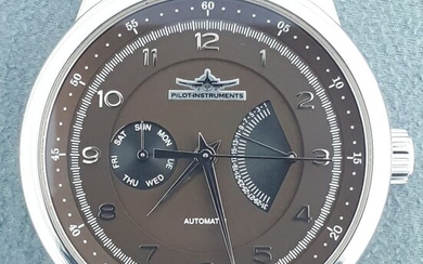 Zeno-Watch Basel - Pilot Instruments Chronograph - Men - 2011-present
